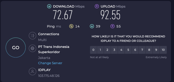 
					Cara Melakukan Speedtest yang Akurat dan Presisi