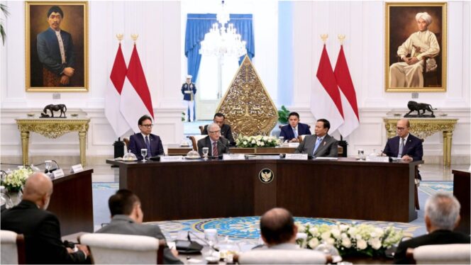 
Bill Gates Apresiasi Kemajuan Indonesia di Sektor Kesehatan dan Ketahanan Pangan