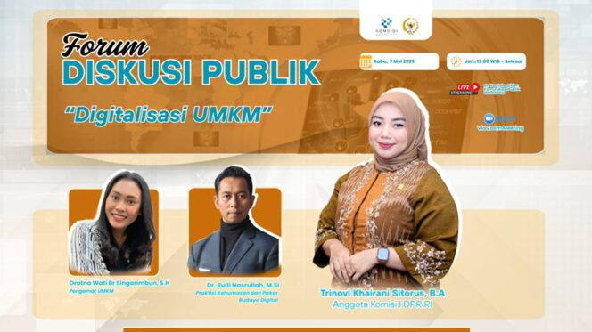 
Dorong UMKM Go Digital, Praktisi dan Pengamat Tekankan Konsistensi dan Adaptasi Teknologi