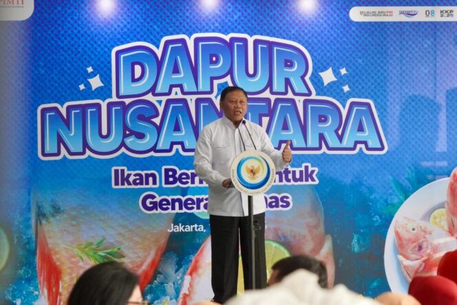 
Cegah Stunting, KKP Gaungkan Konsumsi Ikan Bermutu