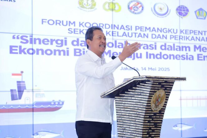 
KKP Bangun Sinergi Perkuat Pengawasan di Laut