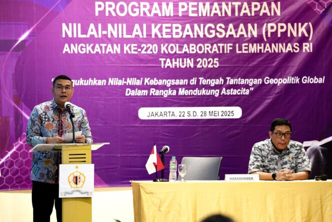 
Wamen ATR/BPN: Tanah dan Tata Ruang Jadi Pilar Ketahanan Nasional