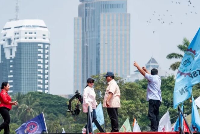 
Ketua DPR RI Janji Perkuat Perlindungan Buruh, Tekankan Komitmen Wujudkan Negara Kesejahteraan