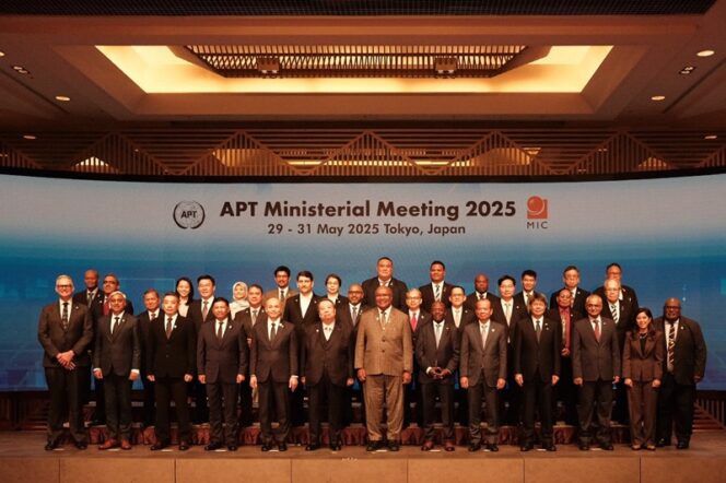 
Indonesia Adopsi Tokyo Statement di Forum APT 2025 Jepang