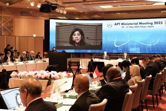 
Sejumlah Negara Tertarik PP TUNAS di Forum APT 2025 Tokyo