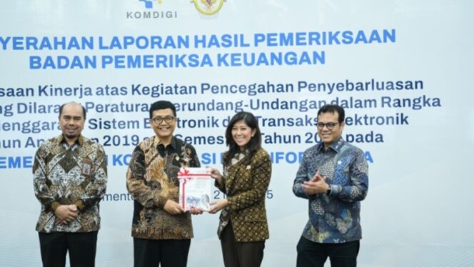 
Menkomdigi: Lebih dari 1,3 Juta Konten Judi telah Diblokir hingga 23 April 2025
