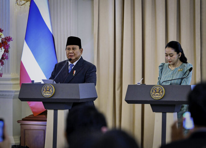 
					Indonesia-Thailand Sepakati Kemitraan Strategis dalam Leaders’ Consultation Perdana