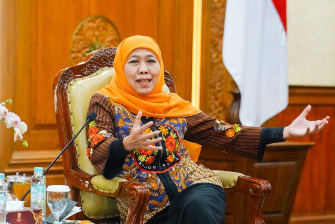 
					Gubernur Khofifah Akan   Siapkan  Asrama Untuk Mahasiswa ITS Surabaya Jalur KIP Kuliah Asal Jatim