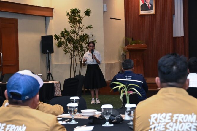 
Pertamina Hulu Energi Tingkatkan Literasi Keuangan Masyarakat Pesisir Jabar