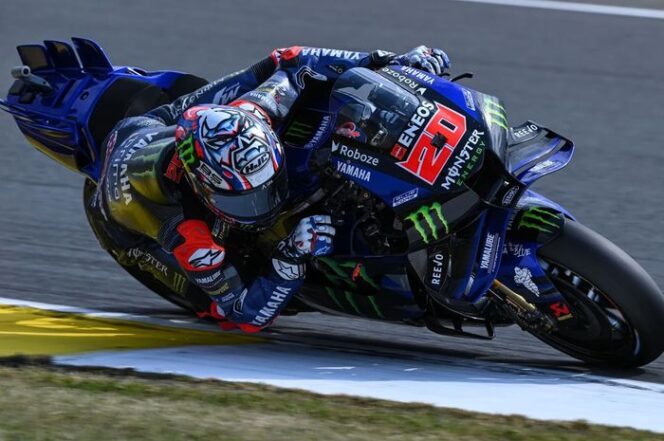 
Hasil Kualifikasi MotoGP Prancis 2025: Sikat Marc Marquez, Fabio Quartararo Sabet Pole