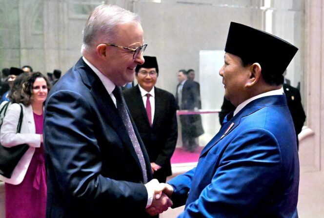 
					Presiden Prabowo Temui PM Albanese di Hotel: Tanda Persahabatan dan Penghormatan Antar Pemimpin