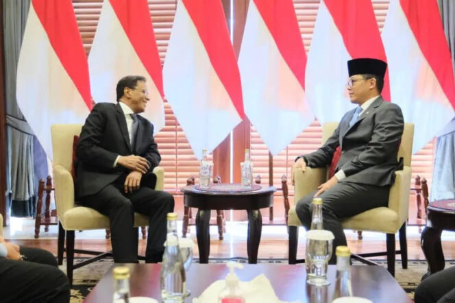 
RI Ajak Mauritania Tangani Isu Palestina