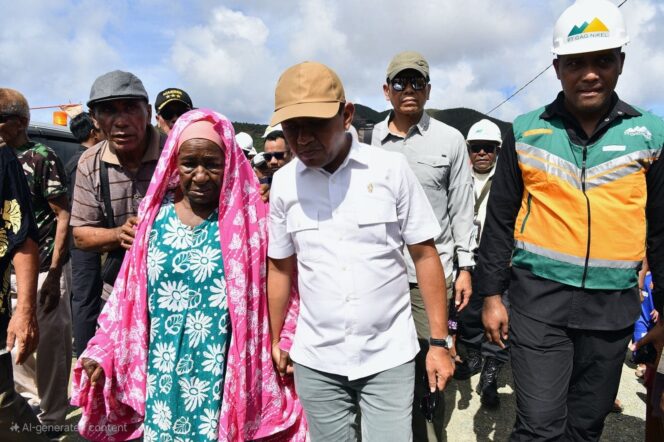 
Kementerian ESDM Menilai Tambang Nikel di Pulau Gag tidak Bermasalah