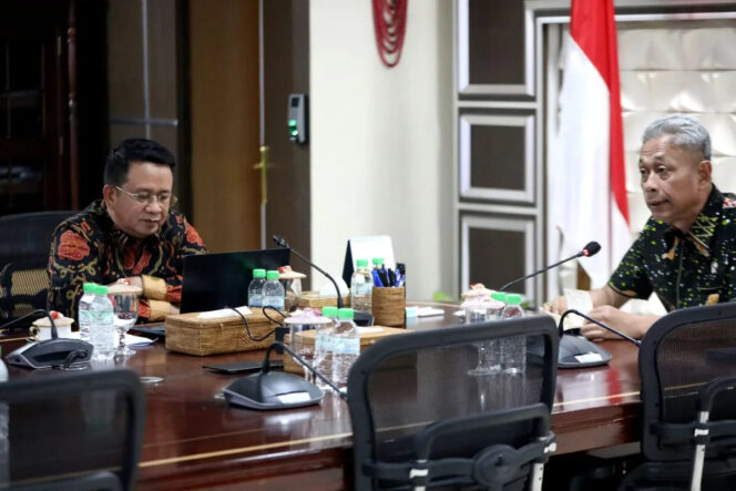 
Peluncuran Sekolah Rakyat, Wamensos Ingatkan Pentingnya Sinergi