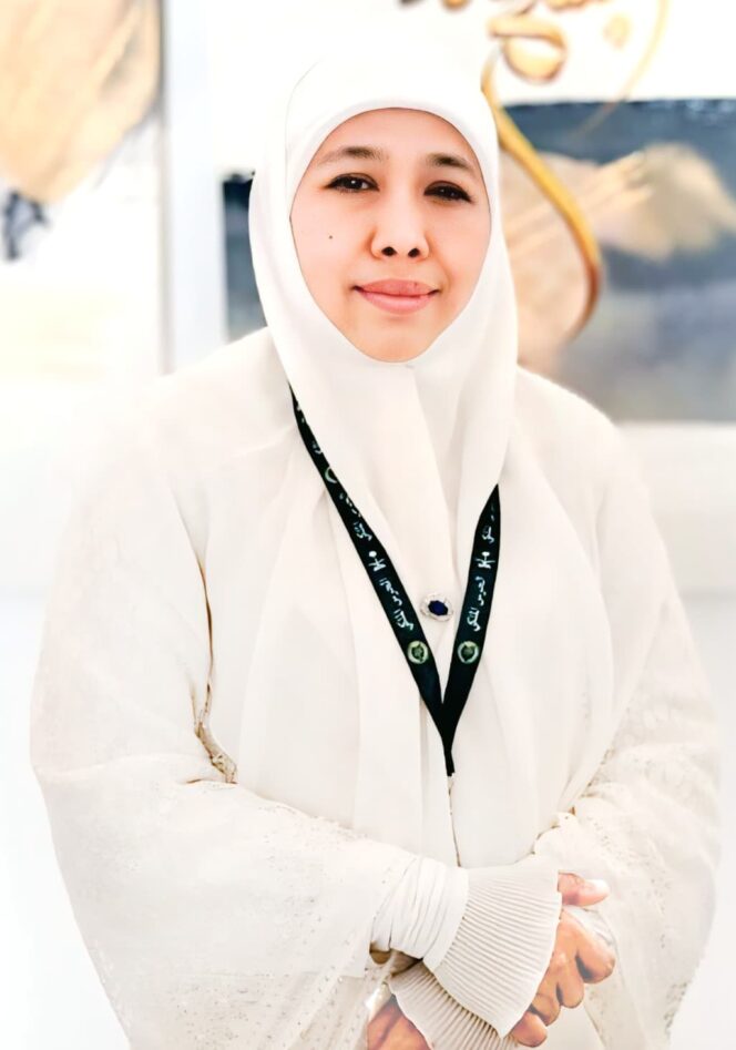 
Gubernur Khofifah  Sampai di  Arafah Untuk Wukuf Jalankan Puncak Ibadah Haji