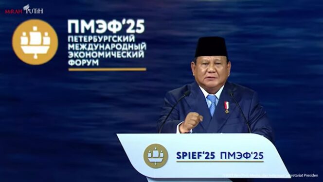 
Ini Alasan Presiden Prabowo Pilih Hadir di SPIEF 2025 daripada KTT G7