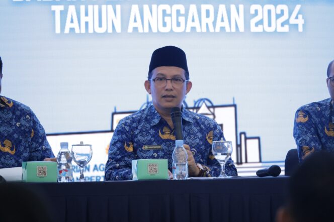 
Kepala BPSDM Tegaskan Pentingnya Amanat Pelayanan Publik kepada CPNS Kementerian ATR/BPN