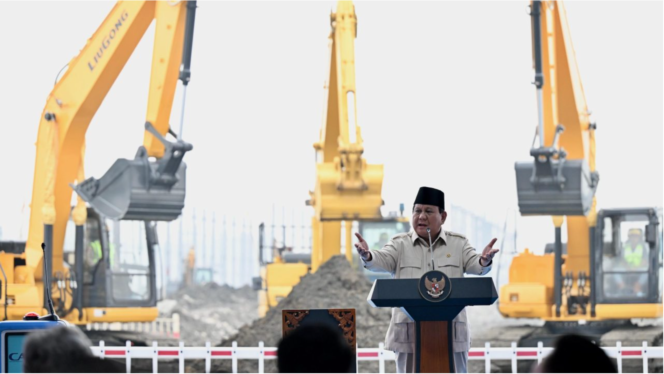 
Presiden Optimistis Capai Swasembada Energi Paling Lambat Tujuh Tahun Mendatang