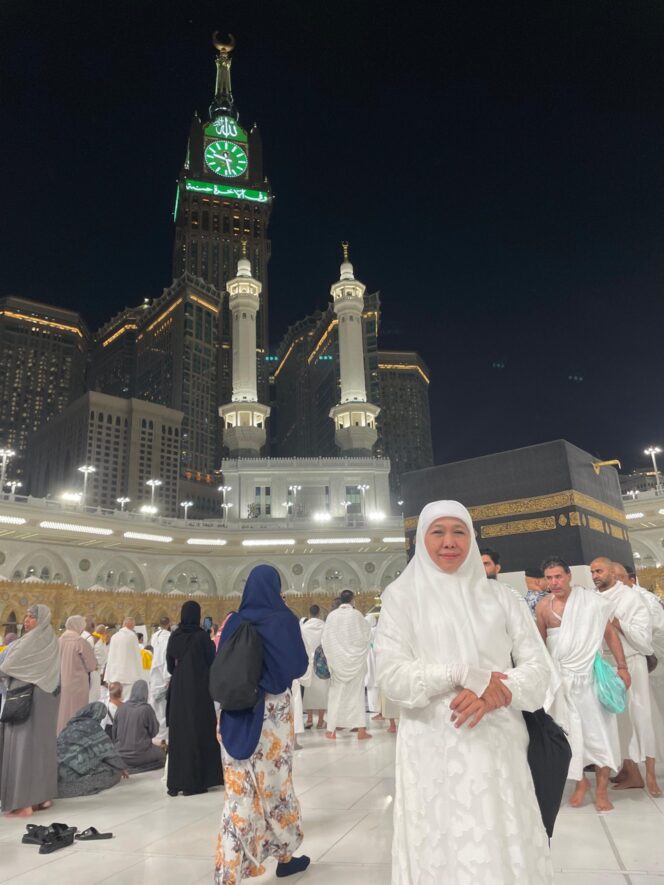 
					Lebih Nyaman dan Khusyuk, Gubernur Khofifah: Tata Kelola Masjidil Haram  Musim  Haji Tahun Ini Sangat Bagus