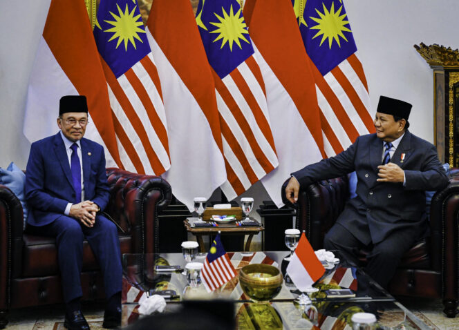 
Indonesia-Malaysia Satu Suara soal Palestina hingga Stabilitas Kawasan