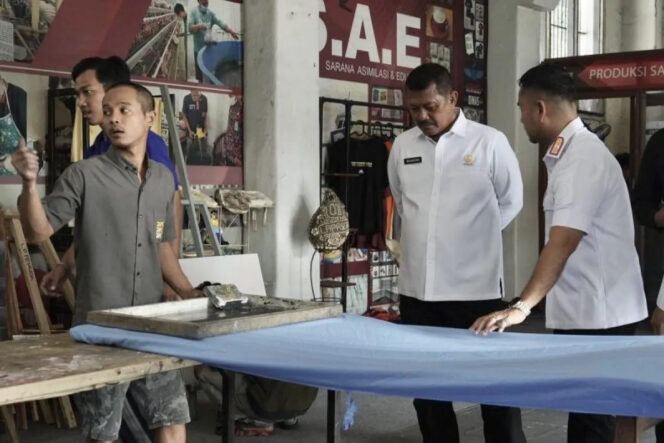 
Sidak Lapas, Dirjenpas Ingin Pastikan Kualitas Layanan Warga Binaan