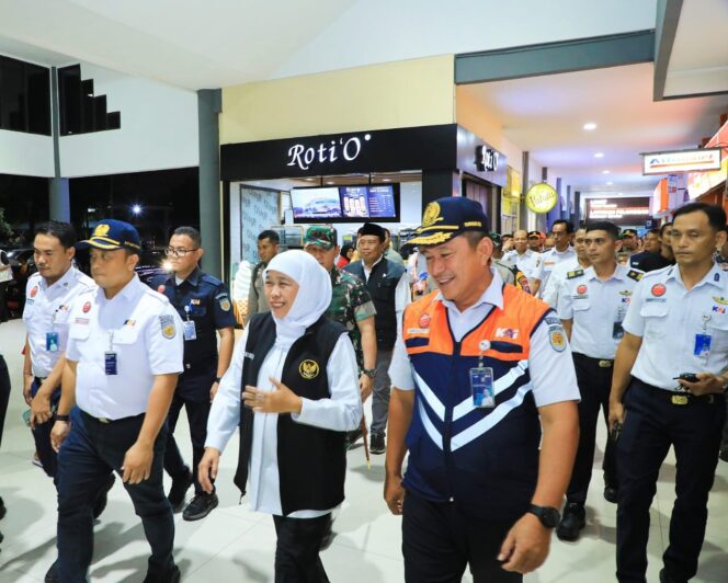 
					Presiden Prabowo Percepat Realisasi Proyek SRRL Surabaya-Sidoarjo dan Jalur Ganda Wonokromo-Sepanjang, Gubernur Khofifah: Alhamdulillah, Konstruksi Siap Dimulai 2027