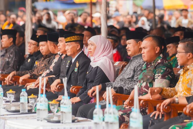 
					Gubernur Khofifah Optimis Perguruan Silat Perkuat Pilar Persatuan dan Kesatuan Bangsa
