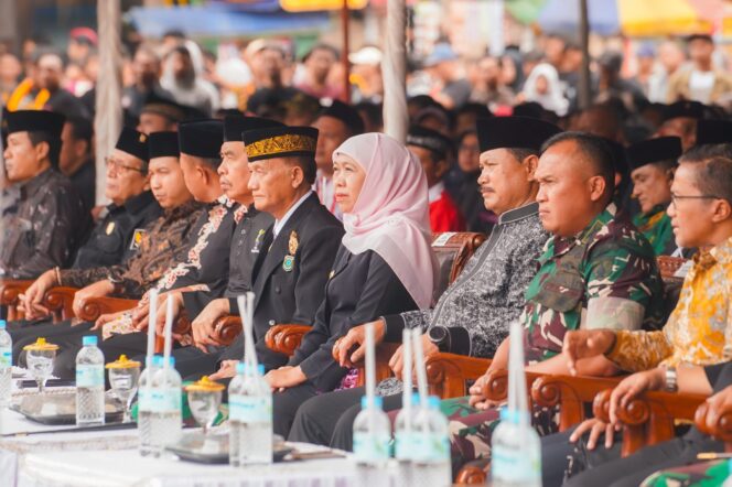 
Gubernur Khofifah Optimis Perguruan Silat Perkuat Pilar Persatuan dan Kesatuan Bangsa