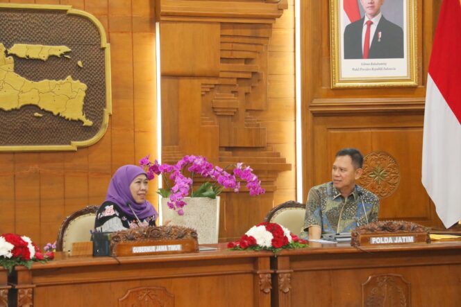 
					Bentuk Tim Khusus dan Siapkan Regulasi, Gubernur Khofifah: Sound Horeg Harus Ditata Demi Ketertiban dan Kesehatan Publik