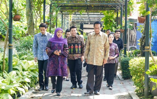 
					Perkuat Kolaborasi Strategis Antarprovinsi Jatim-DIY, Gubernur Khofifah dan Wagub Emil bertemu Sri Sultan Bahas Promosi Pariwisata Terpadu