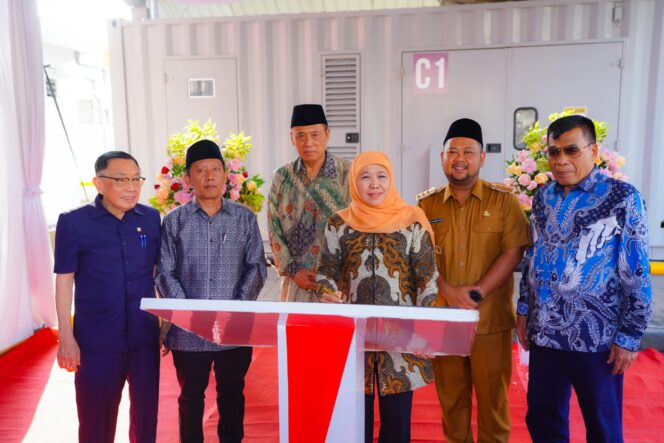 
Resmikan Compressed Natural Gas (CNG)  Station Gresik, Gubernur Khofifah Optimistis Jawa Timur Bergerak Wujudkan Green  Economy