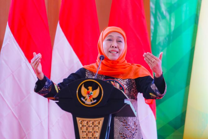 
					Menteri PPPA Puji Terobosan Kerja Sama Perlindungan Perempuan dan Anak Pertama di Indonesia, Inisiatif Gubernur Khofifah Jadi Role Model Nasional