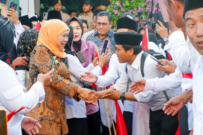 
					Gubernur Khofifah Ajak HKTI Wujudkan Kedaulatan Pangan dari Jawa Timur