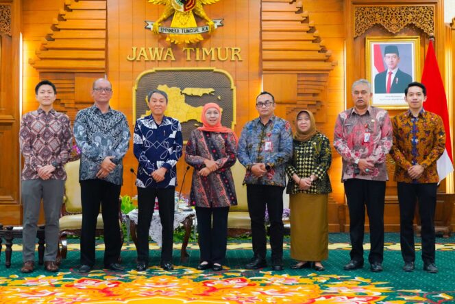 
Pererat Kerjasama, Gubernur Khofifah dan Konjen Jepang Sepakat Perkuat Peningkatan SDM dan Skill dalam Penanggulangan Bencana