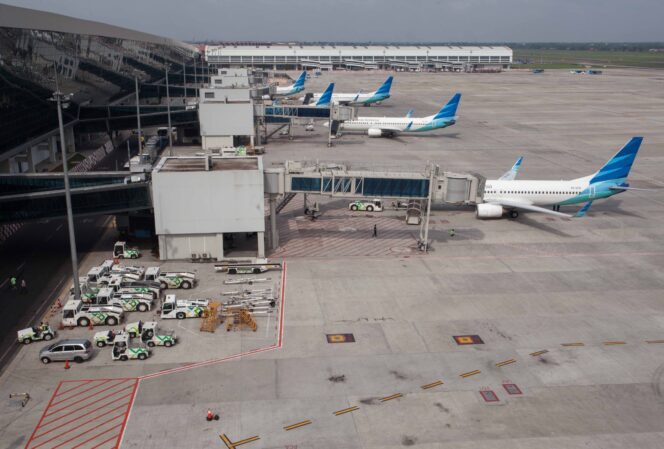 
Kemenhub Tegaskan Menerbangkan Layang-Layang di Sekitar Bandara Soekarno-Hatta Dapat Dipidana