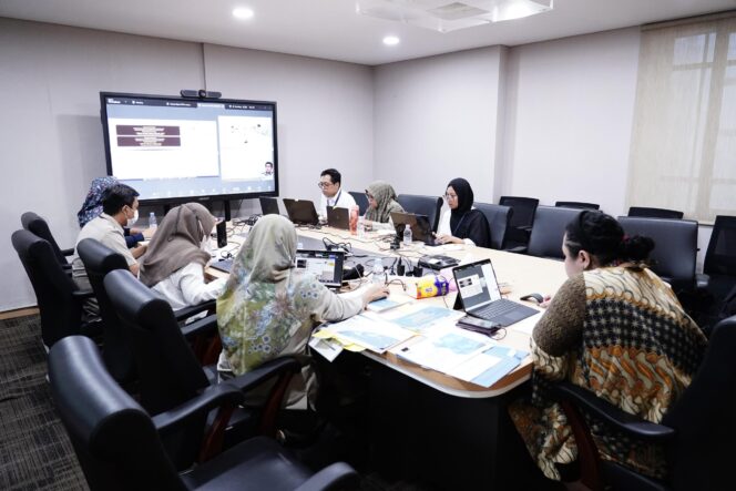 
Sekjen ATR/BPN Minta Jajaran Kementerian ATR/BPN Mengevaluasi Kinerja Triwulan II 2025 Jujur dan Objektif