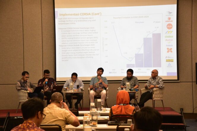 
Indonesia Perkuat Komitmen Penurunan Emisi Gas Rumah Kaca Transportasi Udara