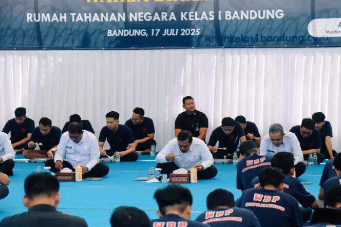 
Menteri Imipas: Remisi Dasawarsa Diberikan saat HUT ke-80 RI