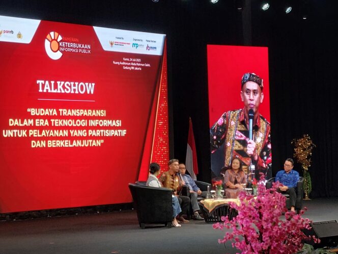 
Komisi Informasi Tegaskan Transparansi Adalah Pintu Demokrasi Menuju Indonesia Emas 2045