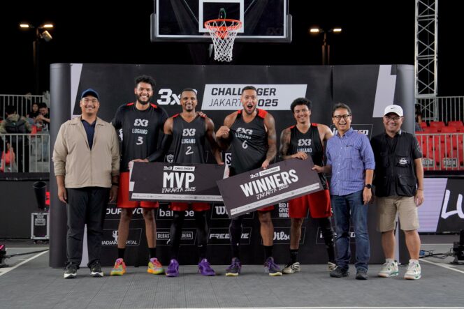 
FIBA Inaspro 3×3 Challenger Jakarta 2025 Sukses Digelar, Menpora Dito: Masa Depan Basket 3×3 Semakin Cerah