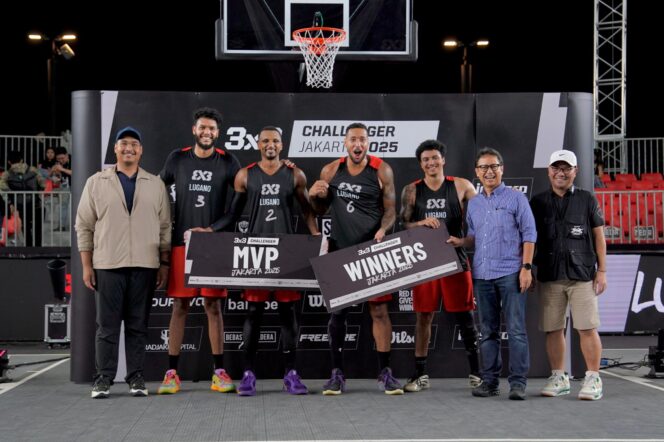 
FIBA Inaspro 3×3 Challenger Jakarta 2025 Sukses Digelar, Menpora Dito: Masa Depan Basket 3×3 Semakin Cerah