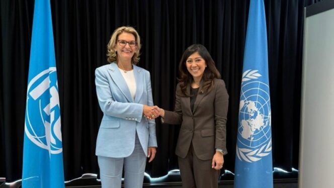 
Indonesia Kenalkan PP TUNAS ke Organisasi Telekomunikasi Internasional