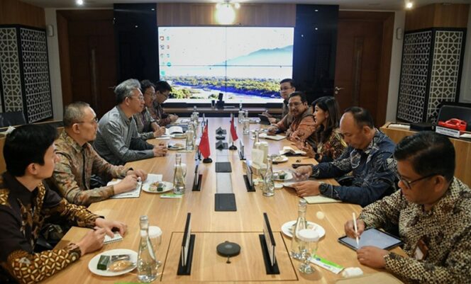 
Indonesia Ajak Tiongkok Kolaborasi Kembangkan AI Pertanian dan Talenta DIgital