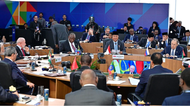 
Indonesia di KTT BRICS: Perkuat Multilateralisme, Tolak Standar Ganda