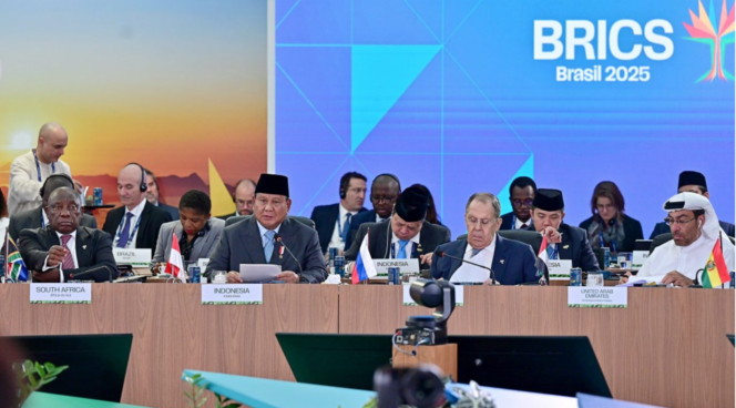 
Indonesia Siap Aktif di NDB, Presiden Tekankan Transformasi Hijau