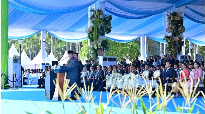 
SPPG Polri Diluncurkan, Presiden: Selamatkan Masa Depan Bangsa
