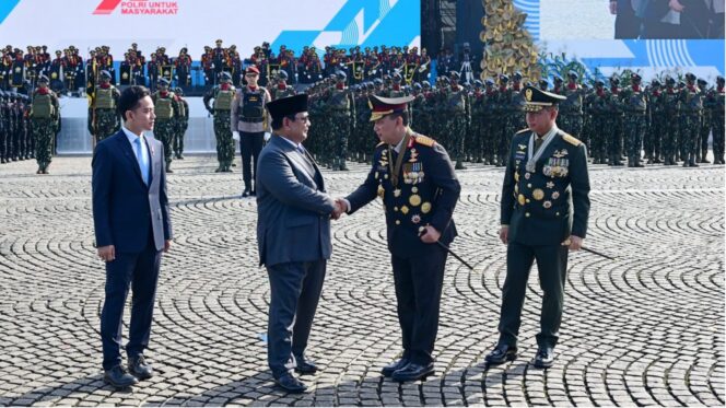 
Presiden Prabowo: Polri Garda Terdepan Jaga Kedaulatan Bangsa