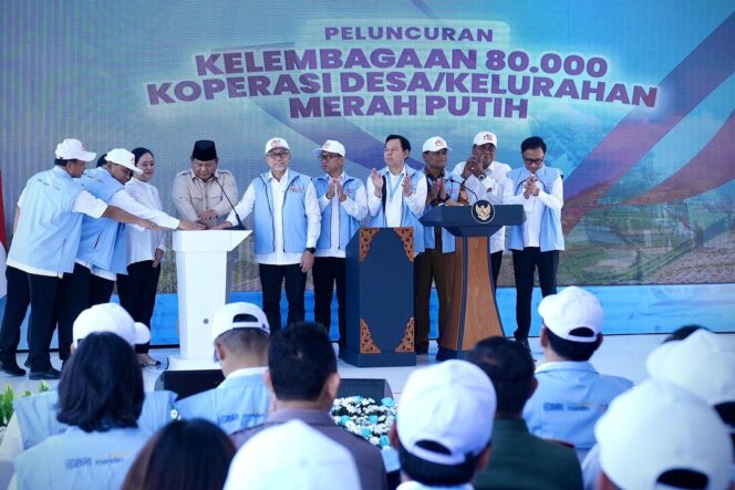 
LPDB Siapkan Dukungan Pembiayaan Operasional Kopdes/Kel Merah Putih