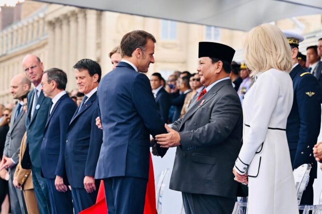 
Presiden Prabowo Jadi Tamu Kehormatan di Parade Bastille Day 2025, Tandai Puncak Diplomasi Indonesia-Prancis