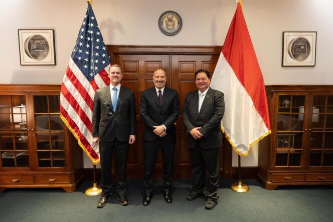 
Indonesia-AS Sepakati Langkah Lanjutan Negosiasi Tarif Resiprokal